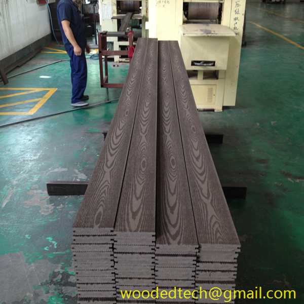 graphite composite decking