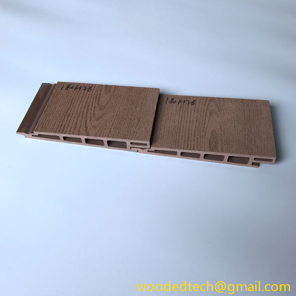 plastic wood composite wall panel