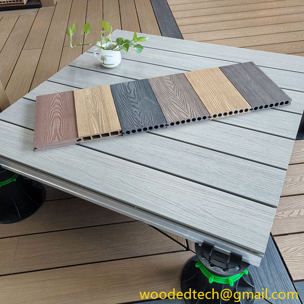 recycled plastic wood decking