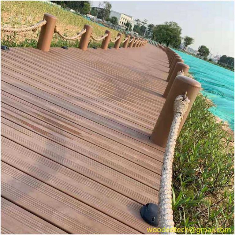 what are the disadvantages of composite decking
