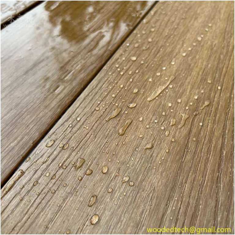 what is wood plastic composite used for