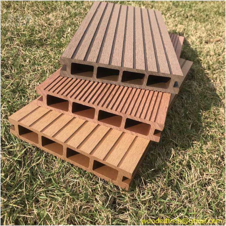 wood composite decking cost