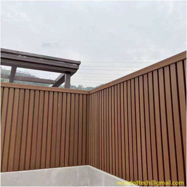 wood composite wall cladding