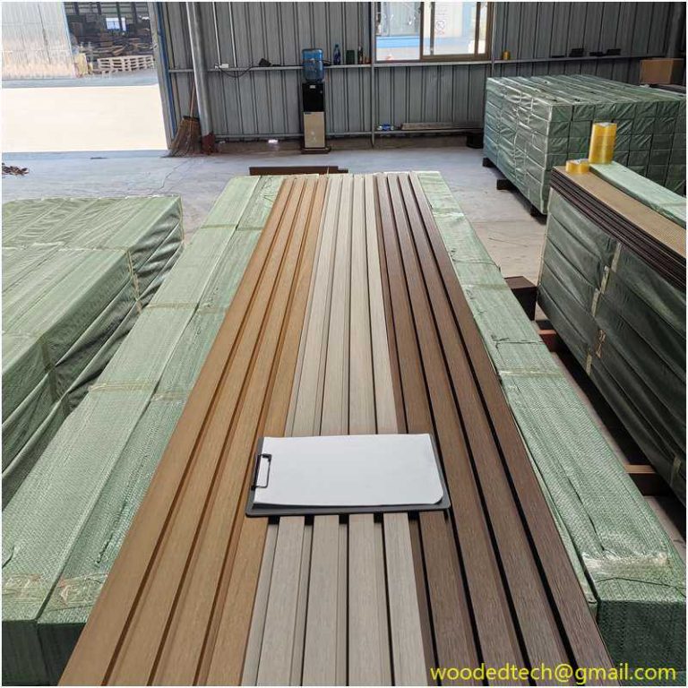 wood plastic composite exterior wall cladding for sale