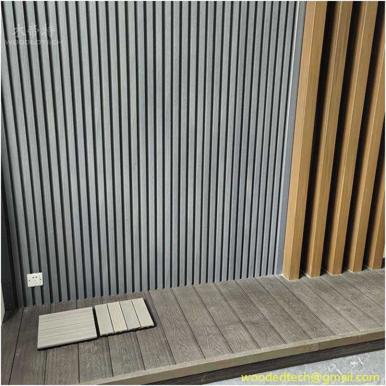 Wood plastic composite wall panel hs code