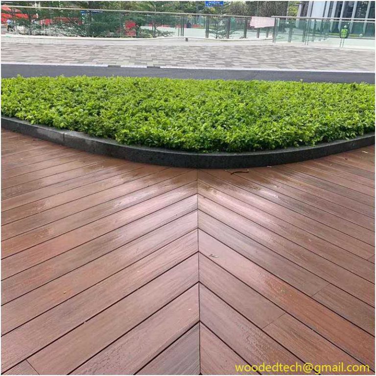 wpc co extrusion decking