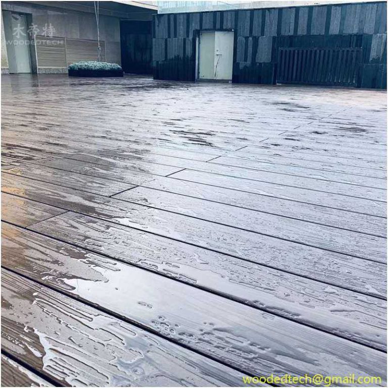 wpc decking cleaning