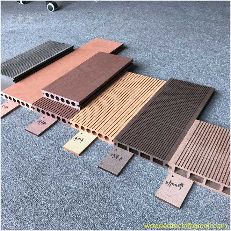 wpc decking colours