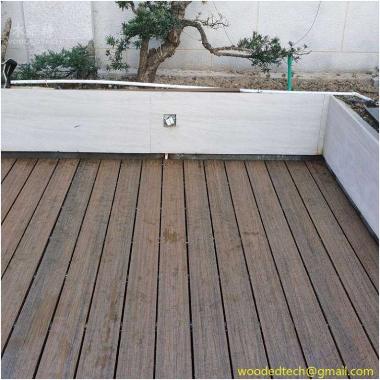 wpc decking maintenance