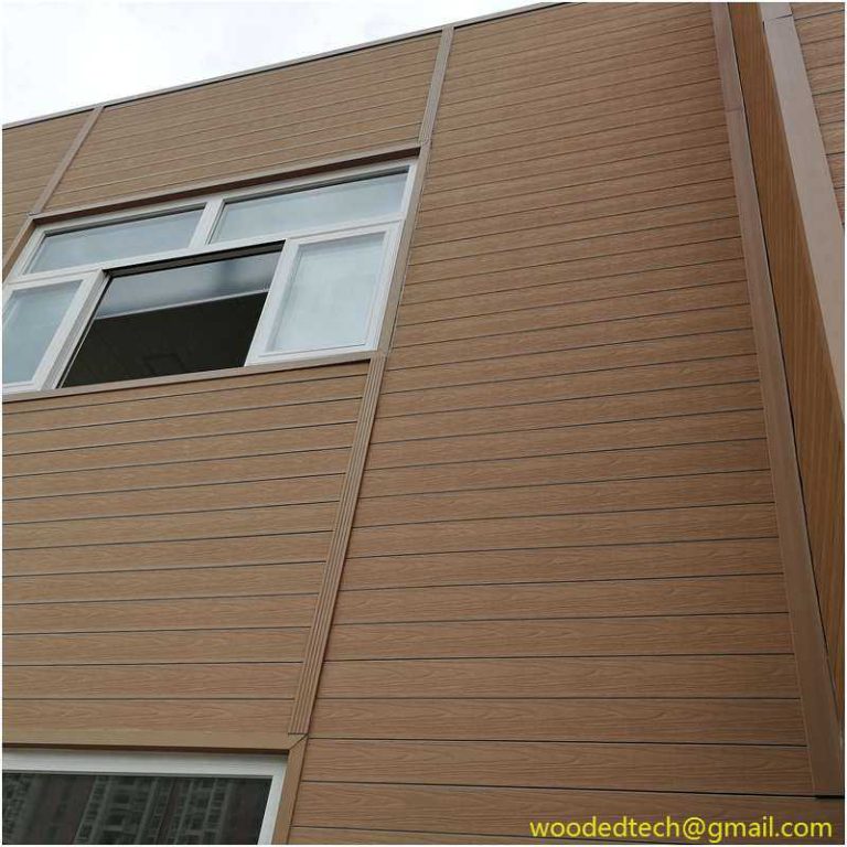 wpc exterior wall cladding