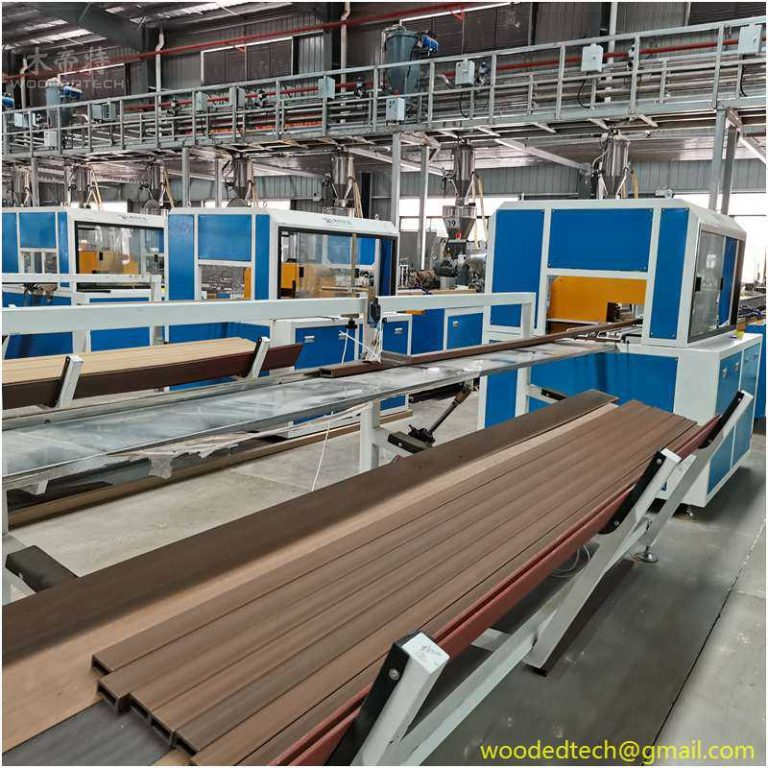 wpc extrusion line