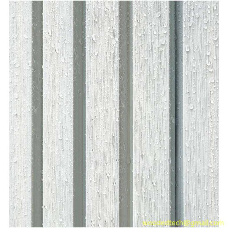 wpc wall panel white