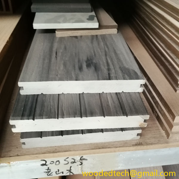 200mm wide composite decking boards