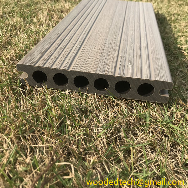 co-extrusion wpc decking