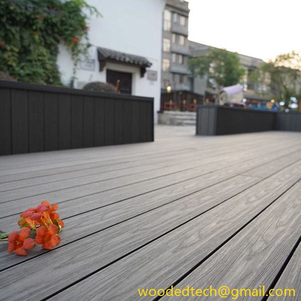 outdoor wpc decking