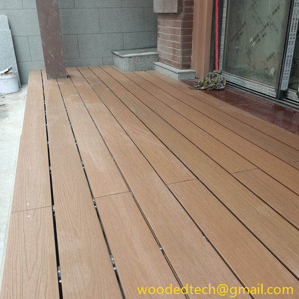 pe composite decking