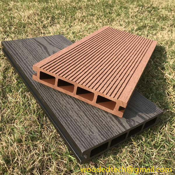 plastic wood decking price