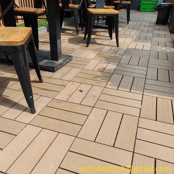 plastic wood flooring tiles