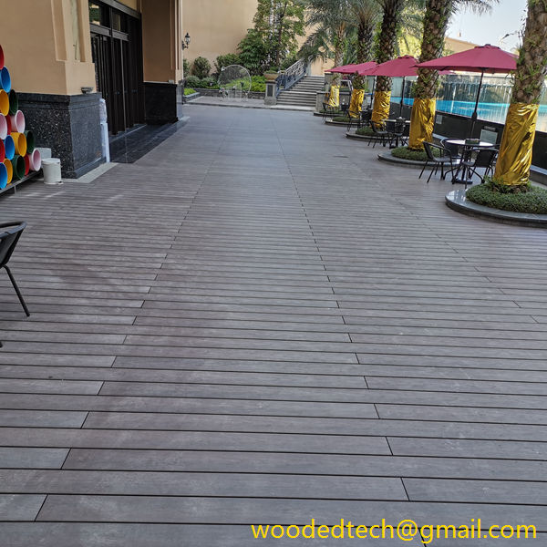 price of wood plastic flooring