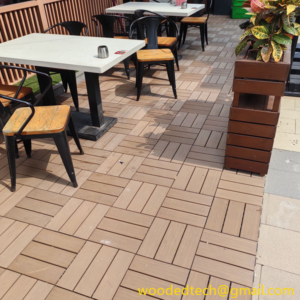 quick deck outdoor composite deck tile