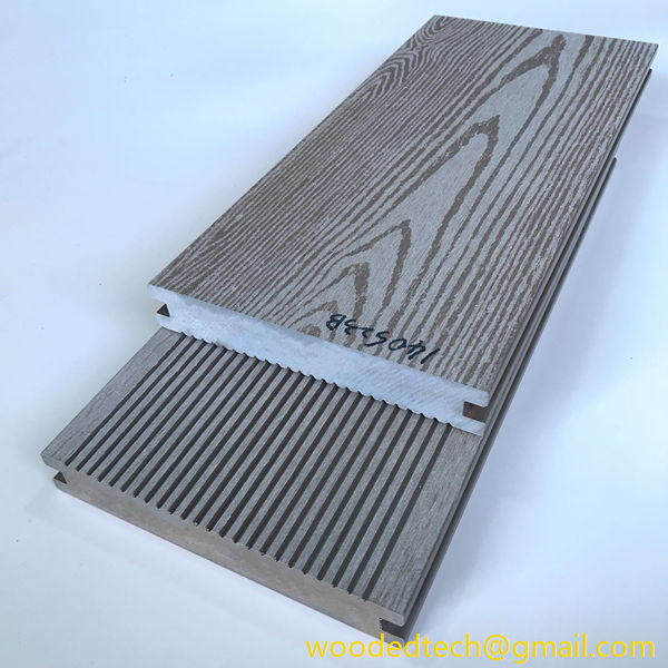 wood plastic composite flooring for porch