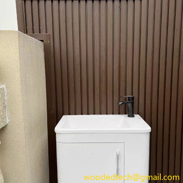 wood plastic composite wall panels