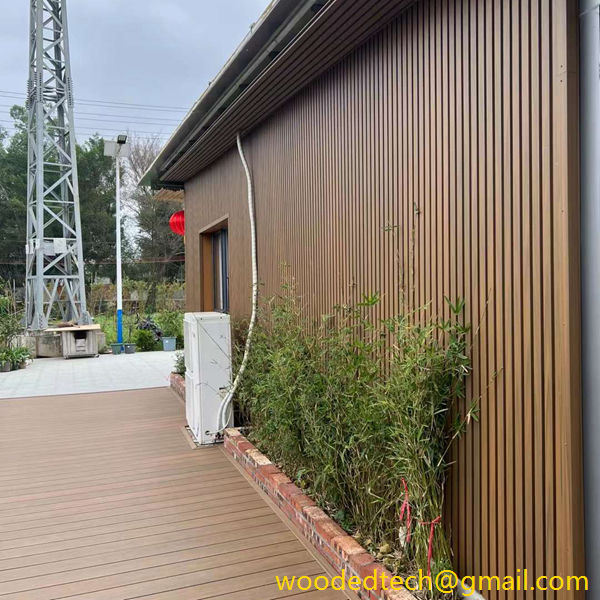 wpc co-extrusion wall cladding