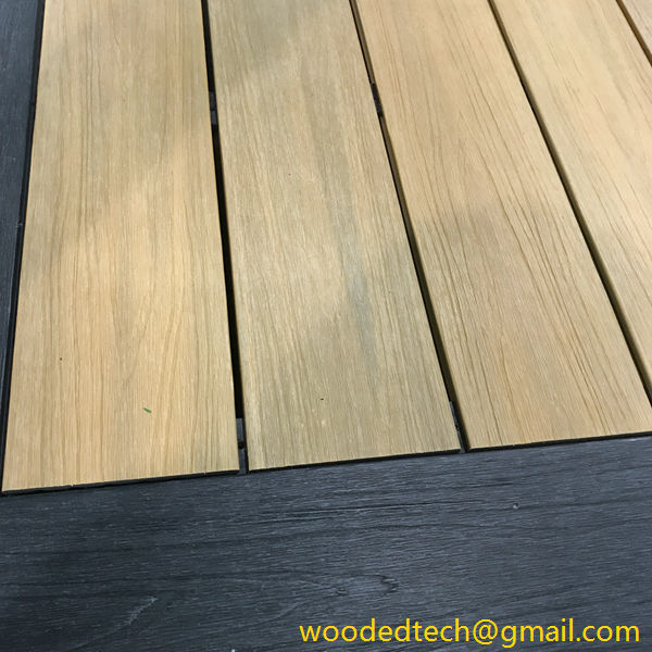 wpc composite pool decking