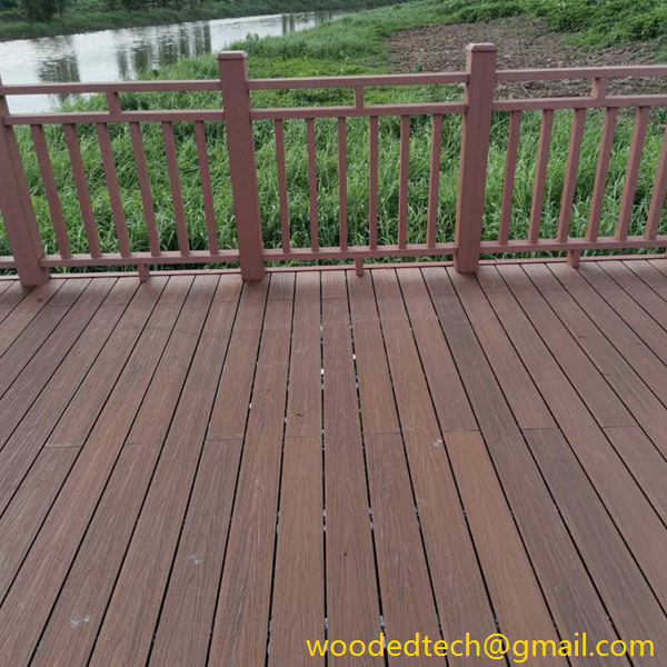 wpc deck flooring installation