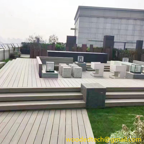 wpc deck garden