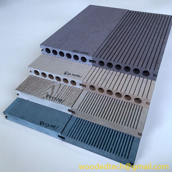 wpc flooring profile