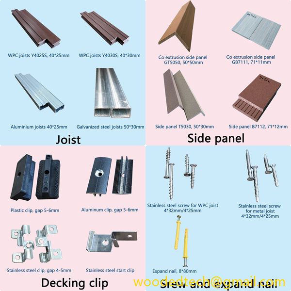 wpc panel accessories