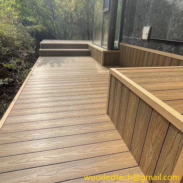 Decking composite products make your outdoor life more comfortable