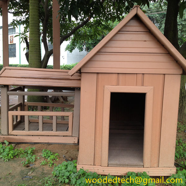 Dog house made of wpc panel board