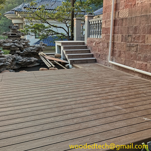 Waterproof outdoor wood flooring is loved by many customers