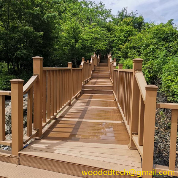 Zhaoqing Dinghushan Scenic Area composite decking railing