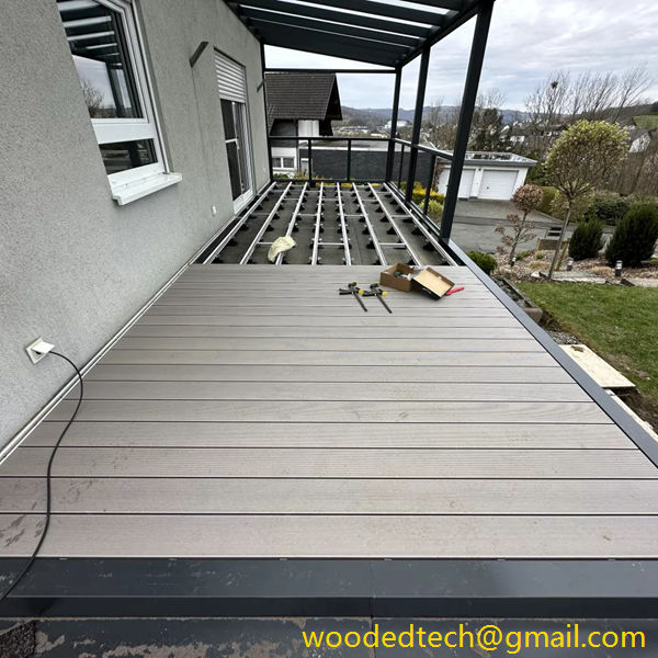 aluminium decking pedestals