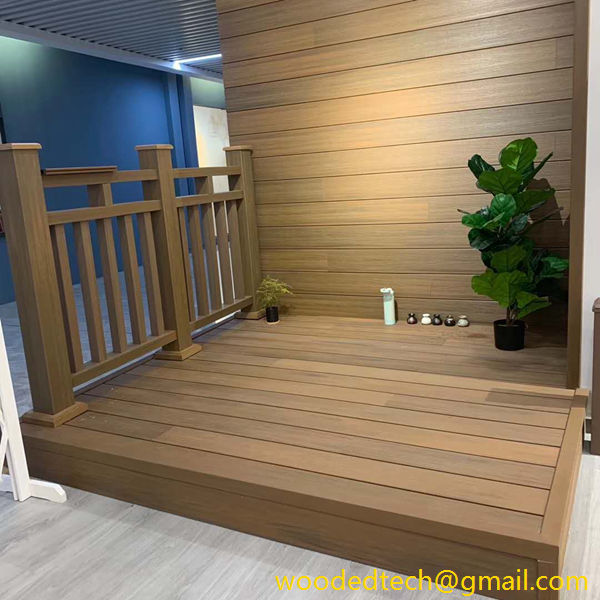 wpc wall cladding & decking