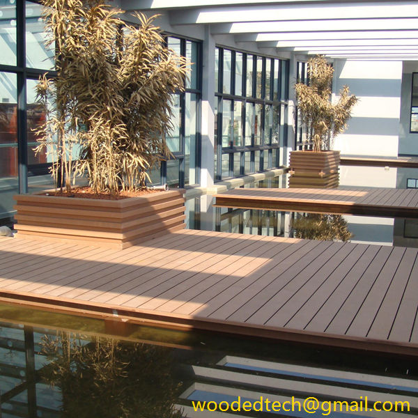 12×12 composite deck is popular in the market