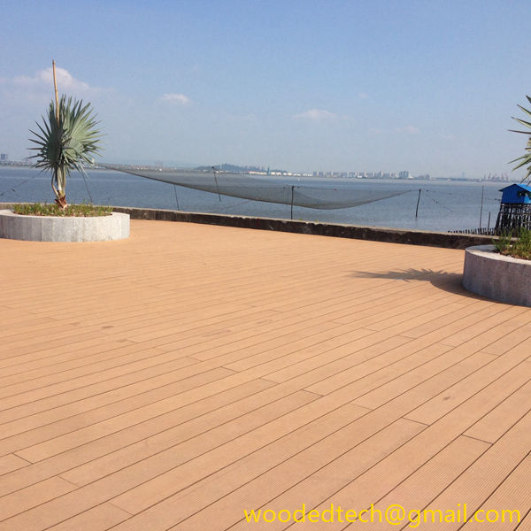 2 x 6 composite decking is waterproof and paint-free, it is really a good material