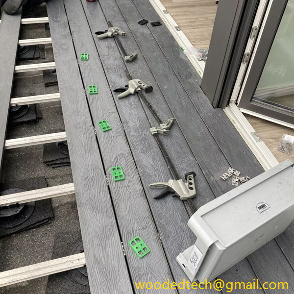 2×10 adjustable joist hangers for balcony floor