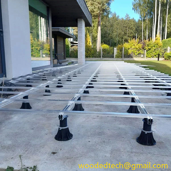 2×6 adjustable joist hanger is a solid outdoor floor support