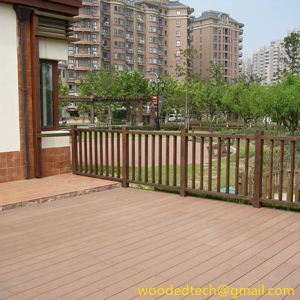 3.5 composite decking in residential areas