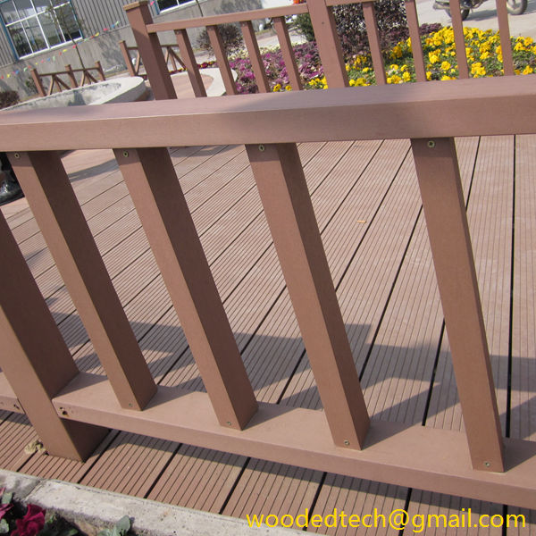 According to the requirements of outdoor fences, the size of wpc panel can be customized in length.