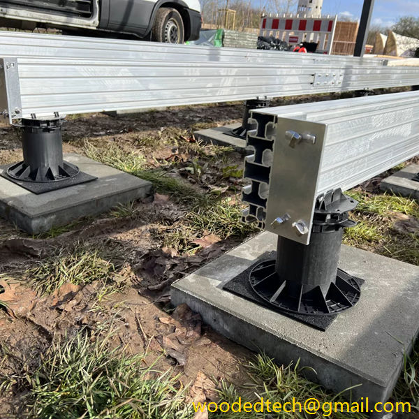 Adjustable deck support brackets play a big role