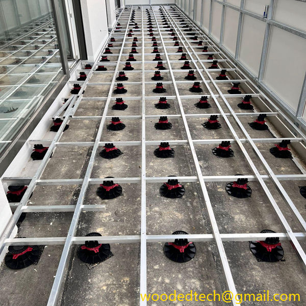 China grounding raised floor pedestals supply all over the world