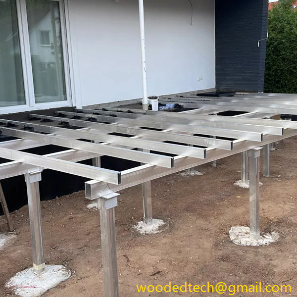 Raised floor platform can be easily obtained