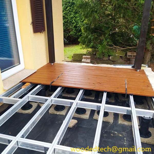 Raised floor system installation is a simple job