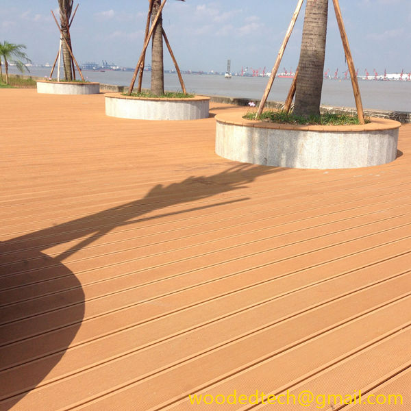 Ten years of use has proven that it is the best composite decking for full sun