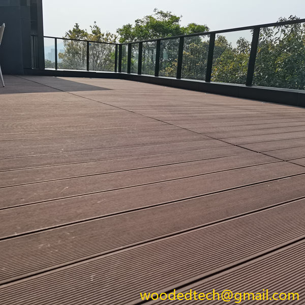 Veranda composite decking gives you a comfortable experience